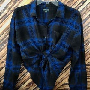 Blue Buffalo Plaid : wild fable : Long Sleeve : 💙